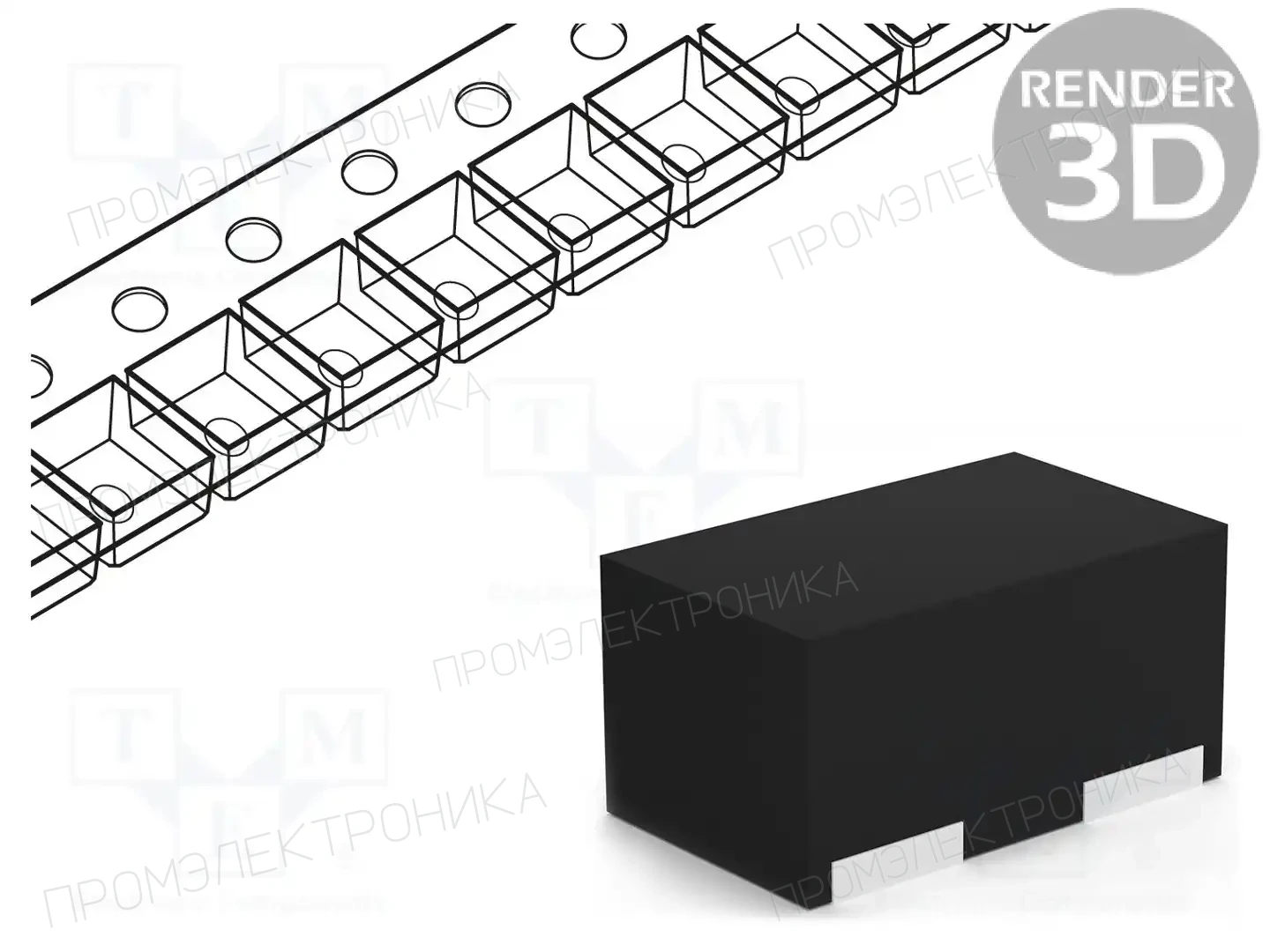MICRO COMMERCIAL COMPONENTS MBR0530L2-TP — Диоды Шотки SMD