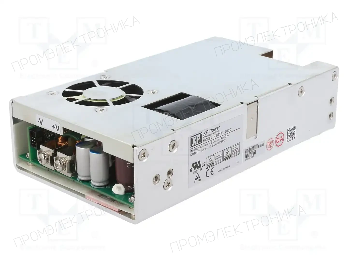 XP POWER PBR500PS12C — Блоки питания для встраивания