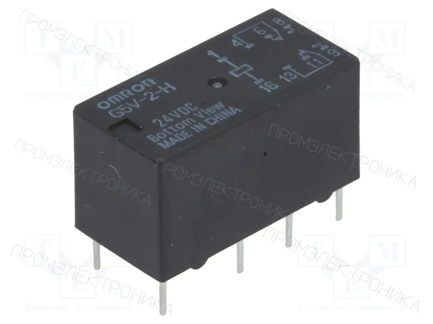 OMRON Electronic Components G5V-2-H 24VDC — Реле электромагн. миниатюрные