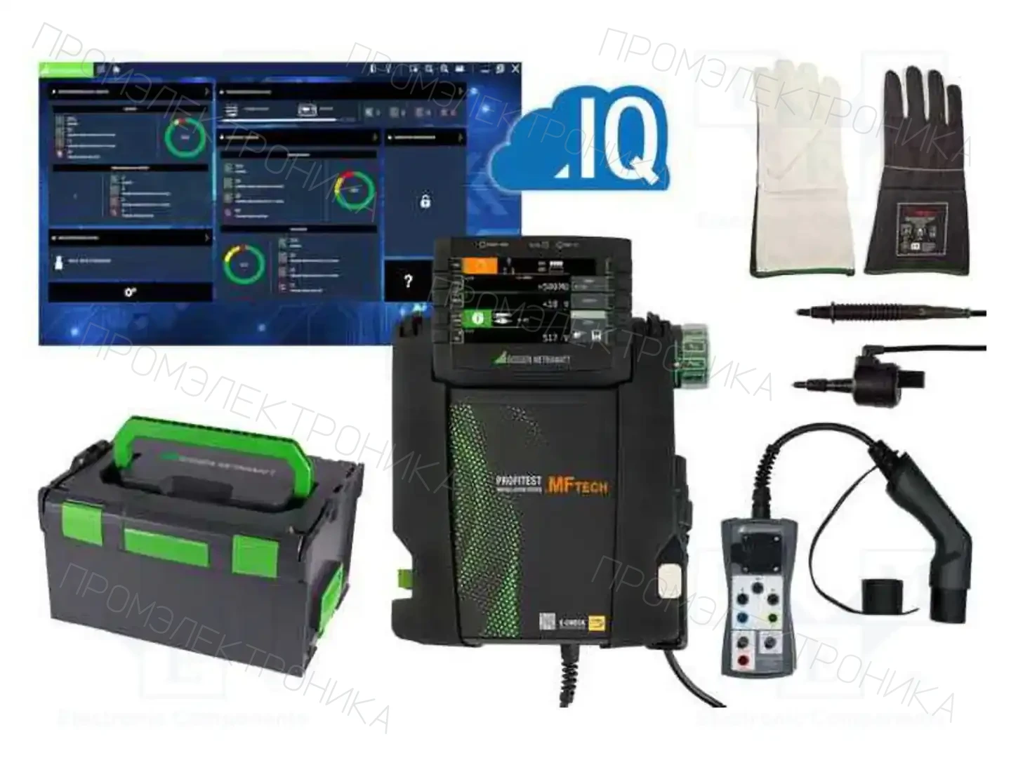 GOSSEN METRAWATT M537D — Измерители проводки многофункциональные