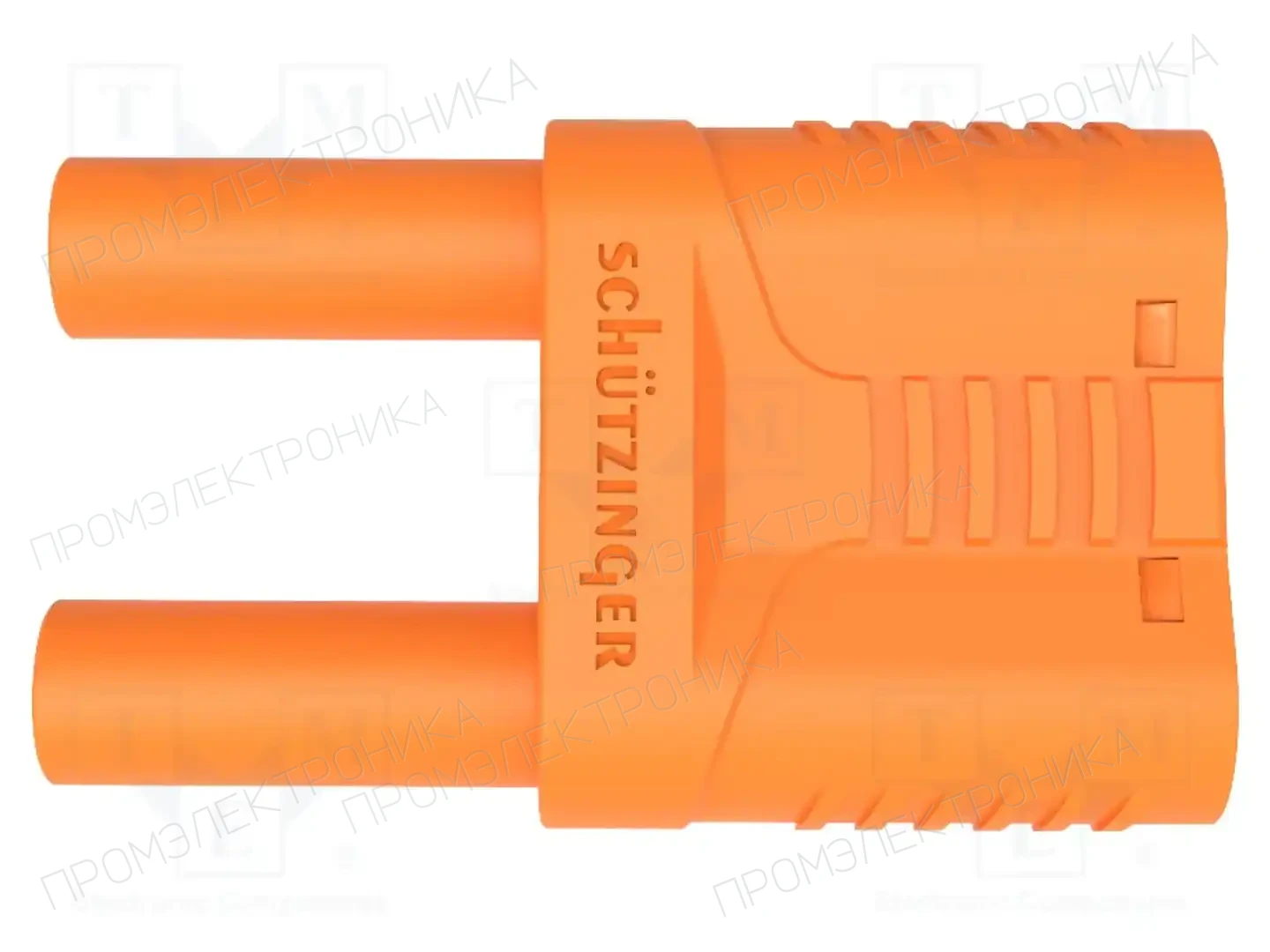 SCHÜTZINGER SKURZ 6100 / 19-4 IG 2MB NI / OR — Вилки банановые 4мм