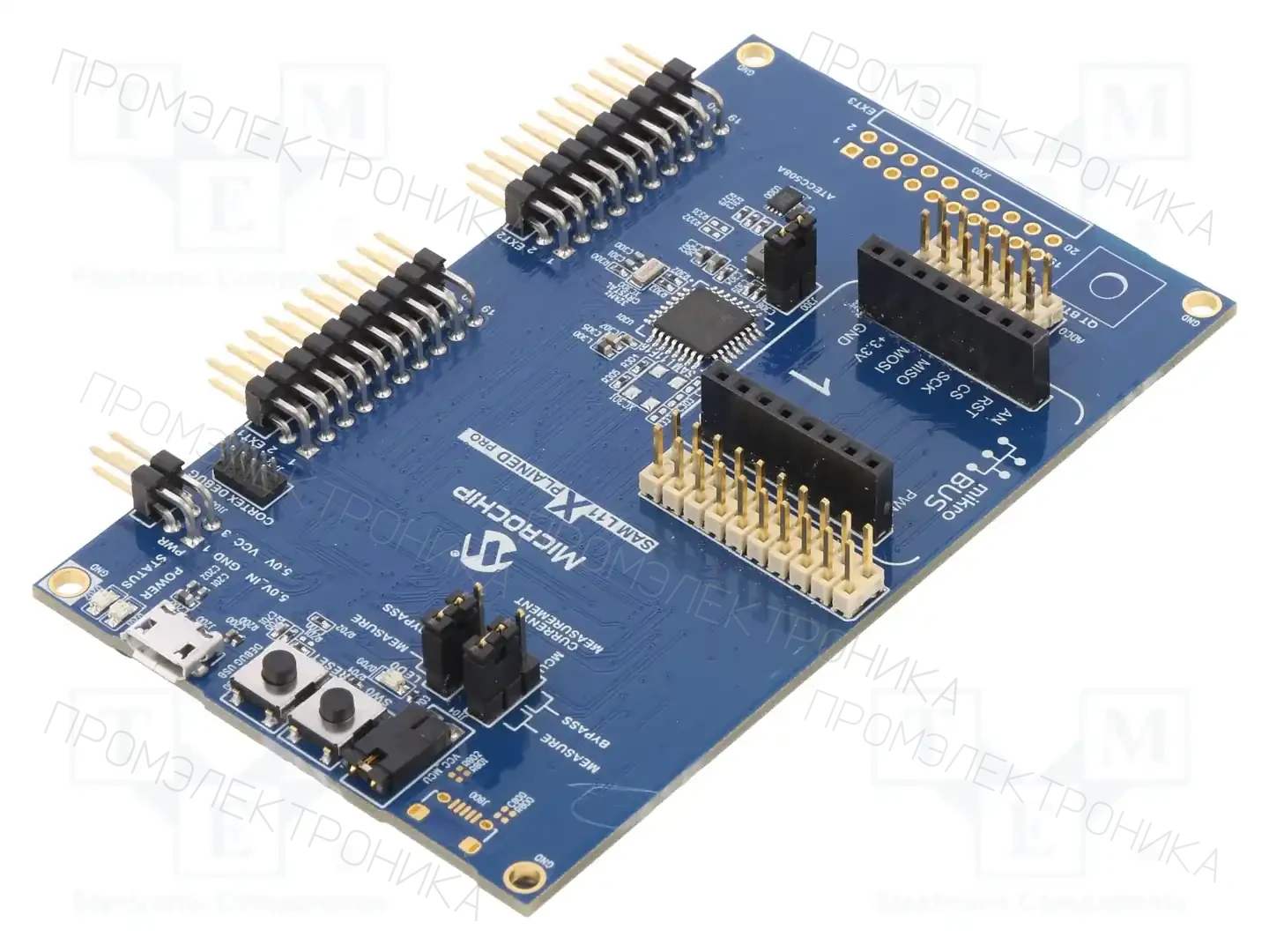 Microchip Technology DM320205 — Наборы пусковые для систем Microchip