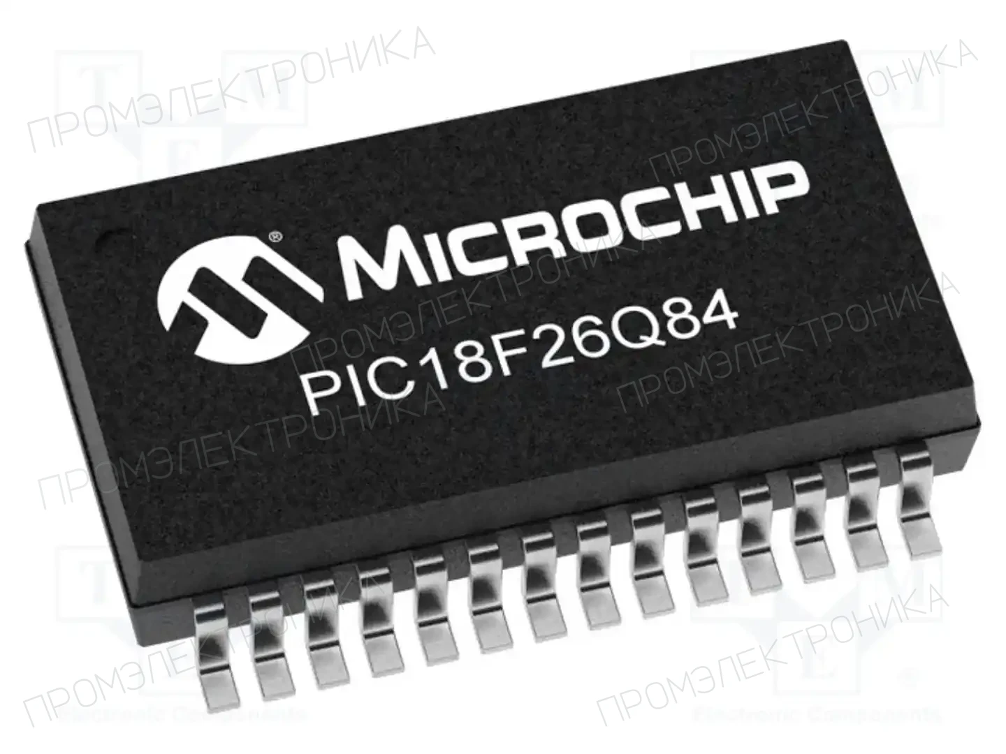 Microchip Technology PIC18F26Q84T-I/SS — Линейка PIC 8-bit