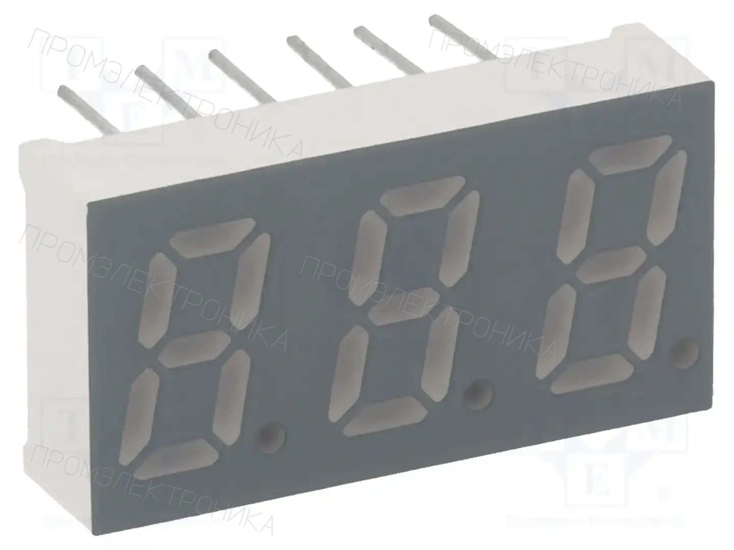 LUCKYLIGHT KW3-304AVA — Светодиодные дисплеи 7-сегментные