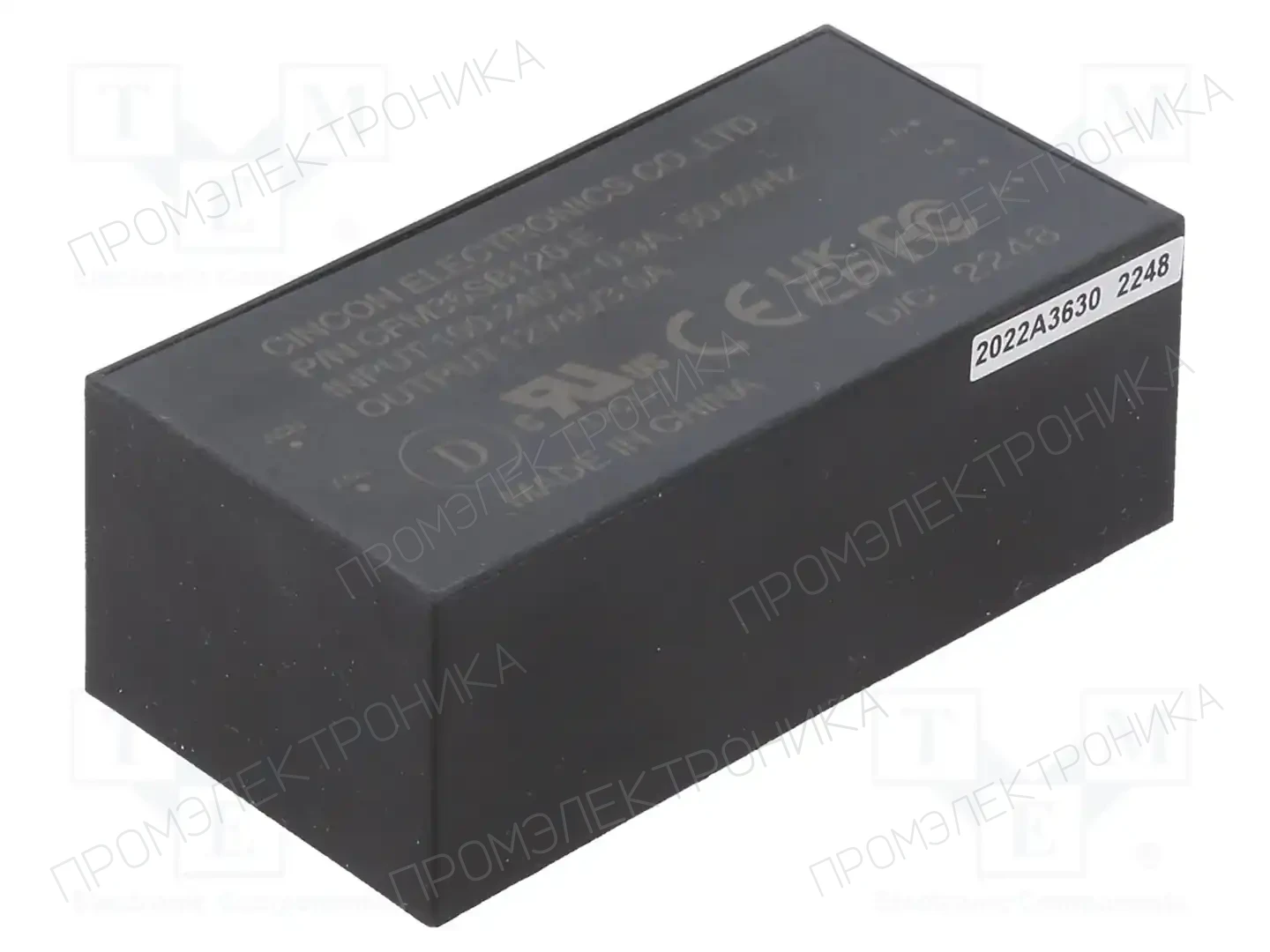 CINCON CFM36SB120-E — Преобразователи AC/DC для PCB