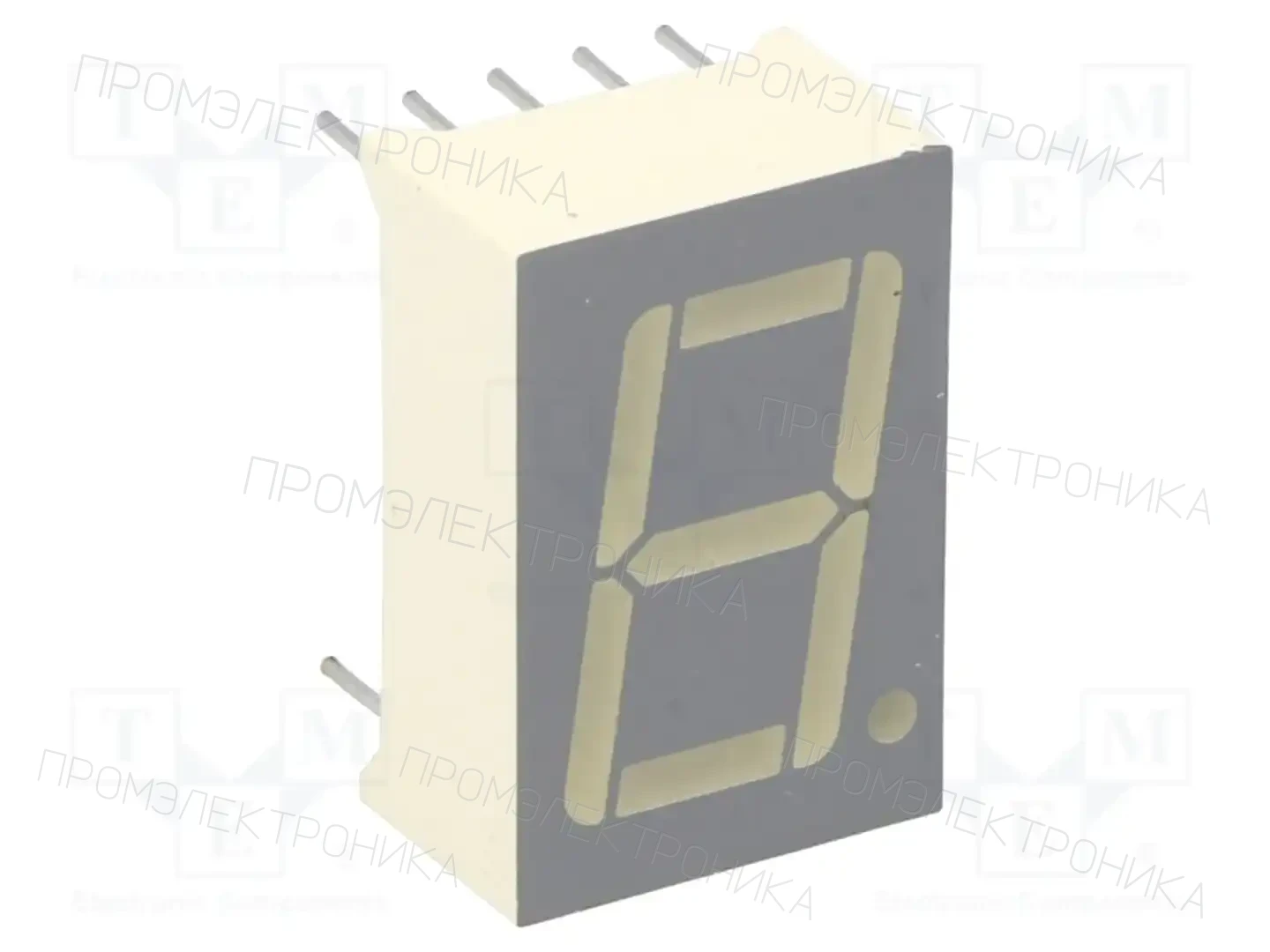 KINGBRIGHT ELECTRONIC SC56-11EWA — Светодиодные дисплеи 7-сегментные