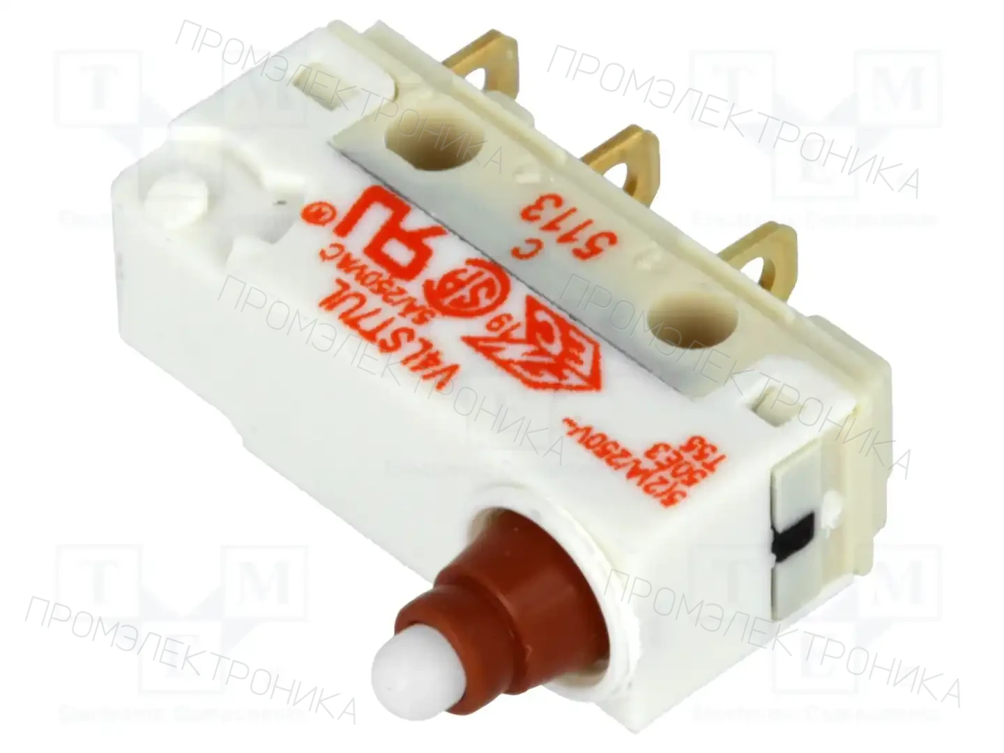 SAIA-BURGESS V4LST7UL — Микропереключатели SNAP ACTION