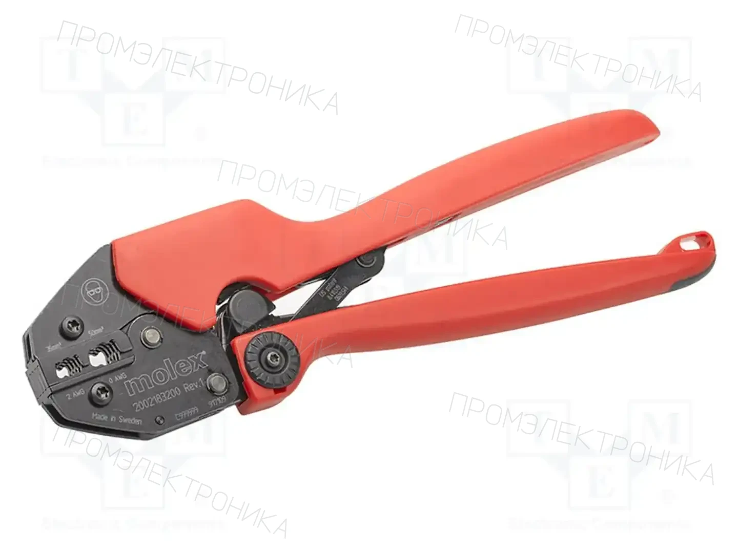 MOLEX 2002183200 — Специальные струбцины
