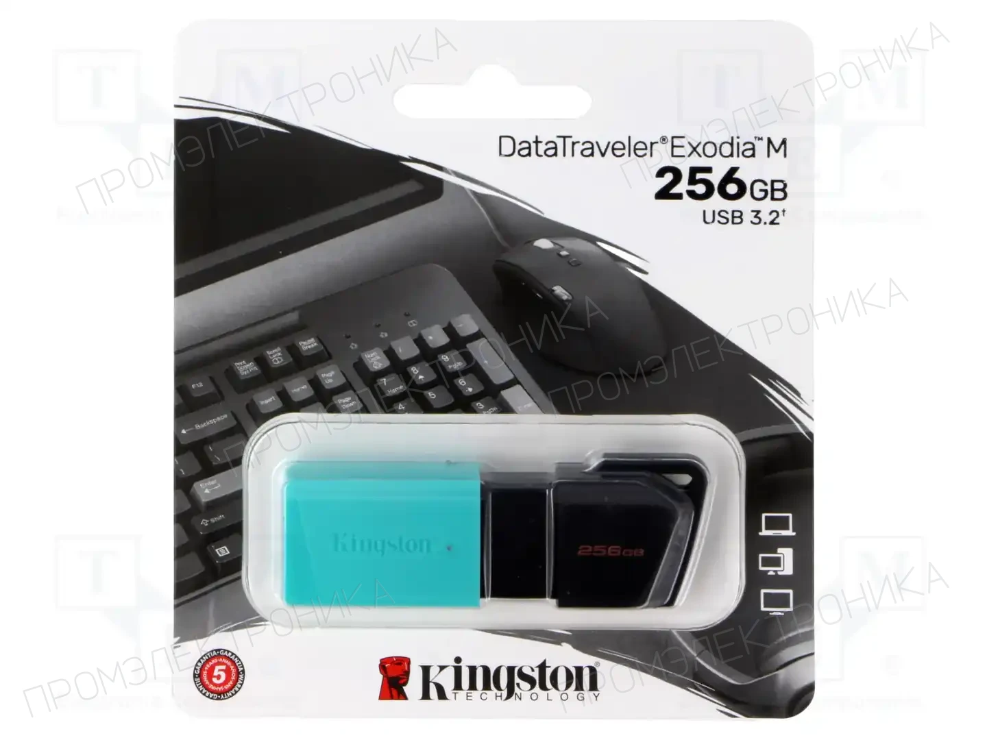 KINGSTON TECHNOLOGY DTXM/256GB — Флеш-накопители