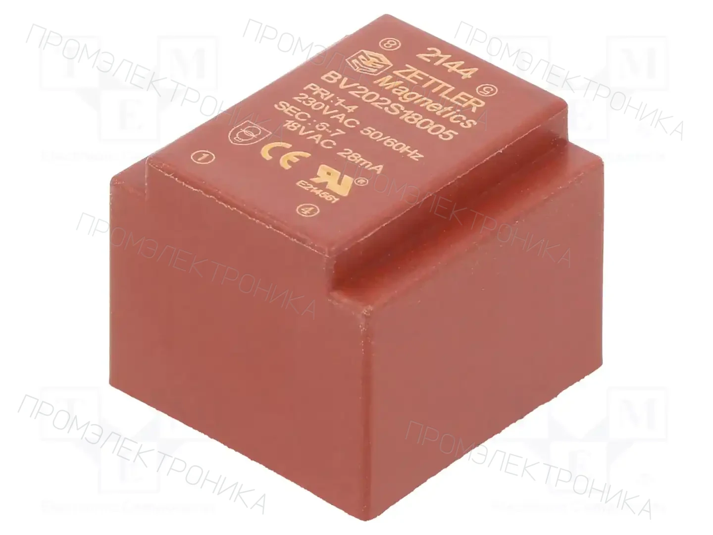 ZETTLER BV202S18005 — Трансформаторы PCB
