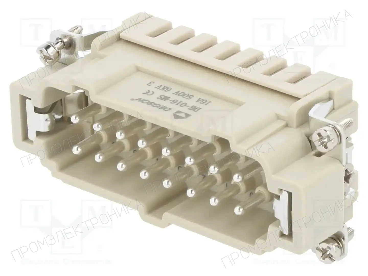 DEGSON ELECTRONICS DE-016-MS — Разъeмы DEGSON