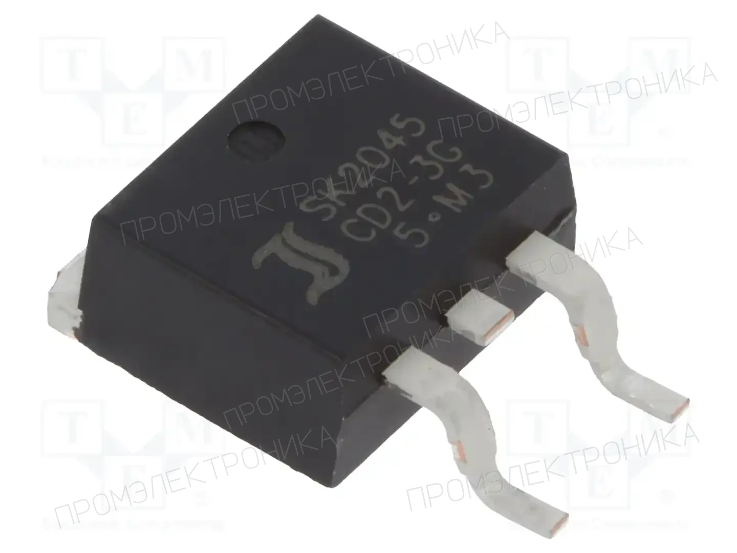 DIOTEC SEMICONDUCTOR SK2045CD2-3G — Диоды Шотки SMD