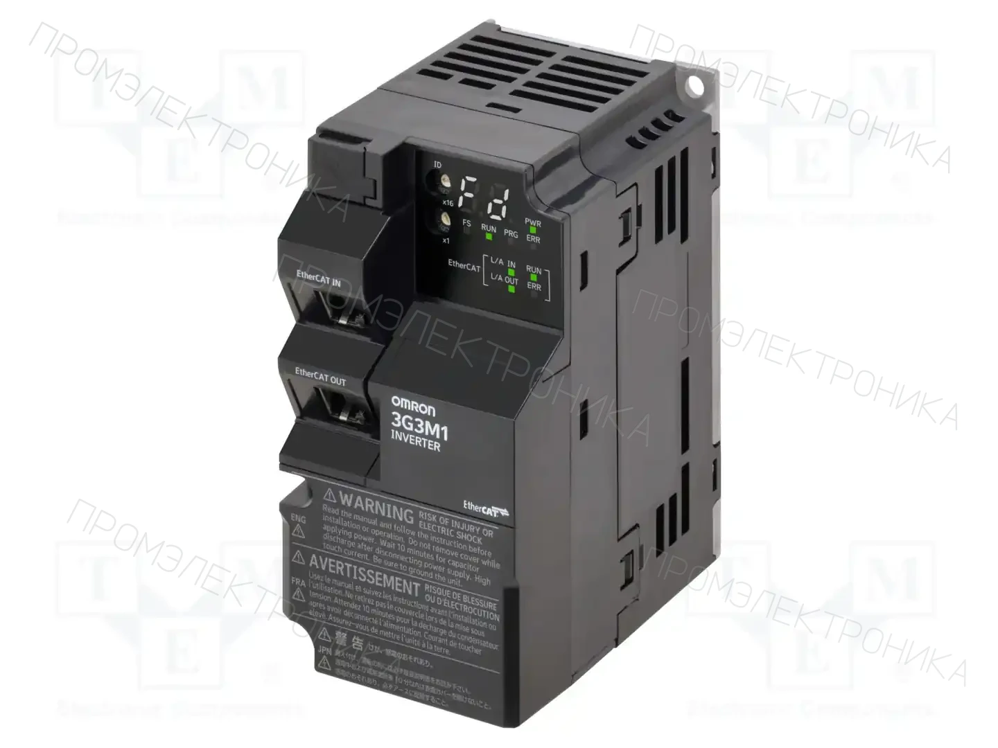 OMRON 3G3M1-A2002-ECT — Трехфазные инверторы