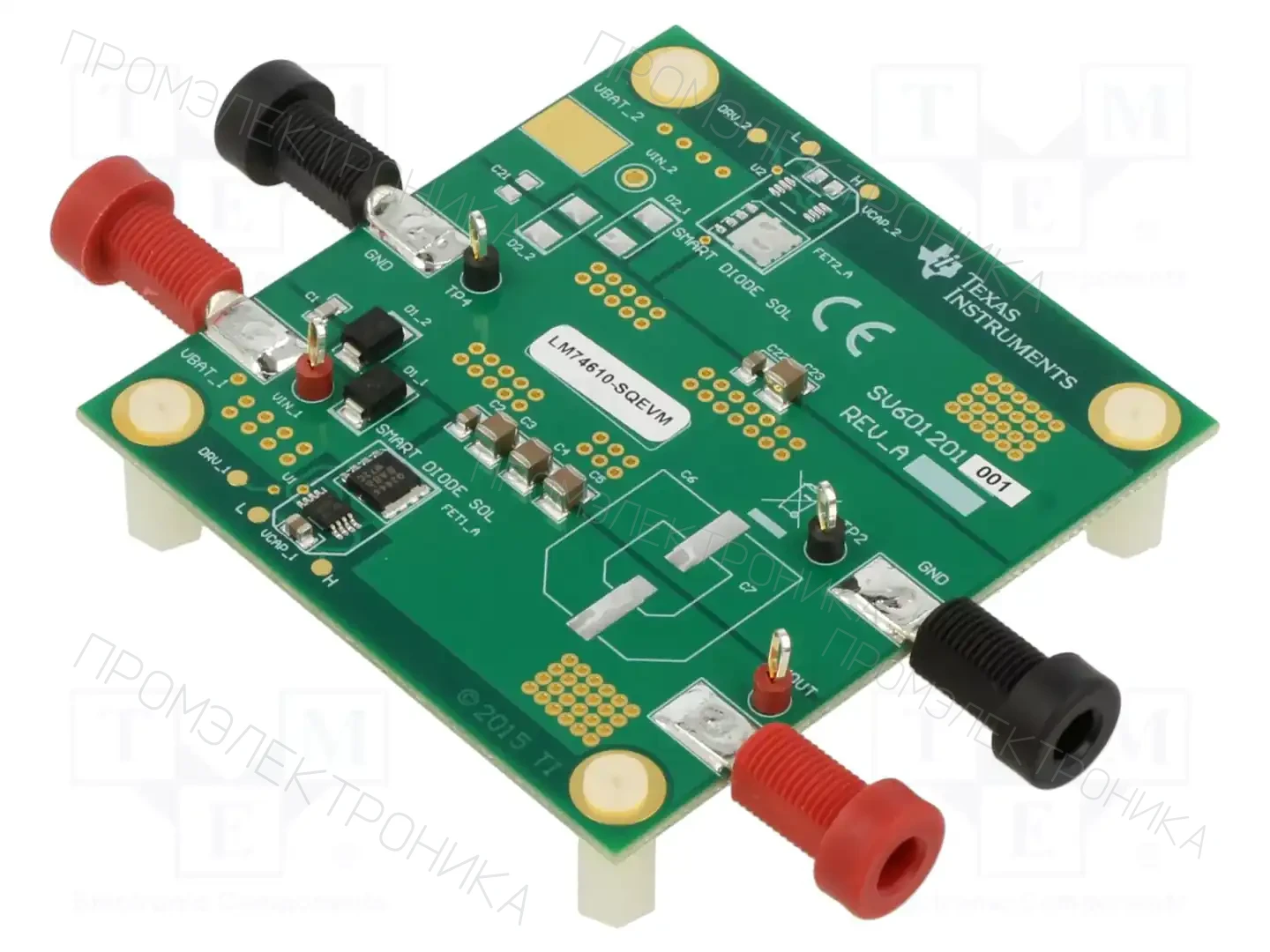 Texas Instruments LM74610-SQEVM — Платы расширения