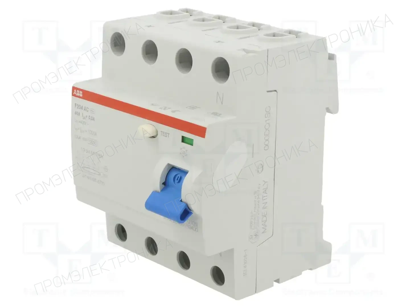 ABB 2CSF204001R3400 — Дифференциальные выключатели