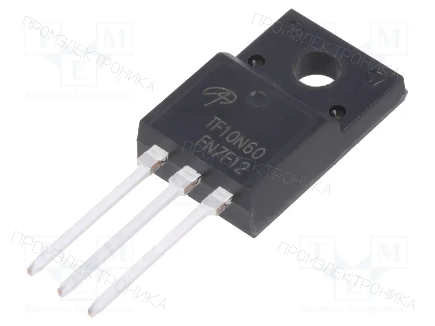 ALPHA & OMEGA SEMICONDUCTOR AOTF10N60 — Транзисторы с каналом N THT