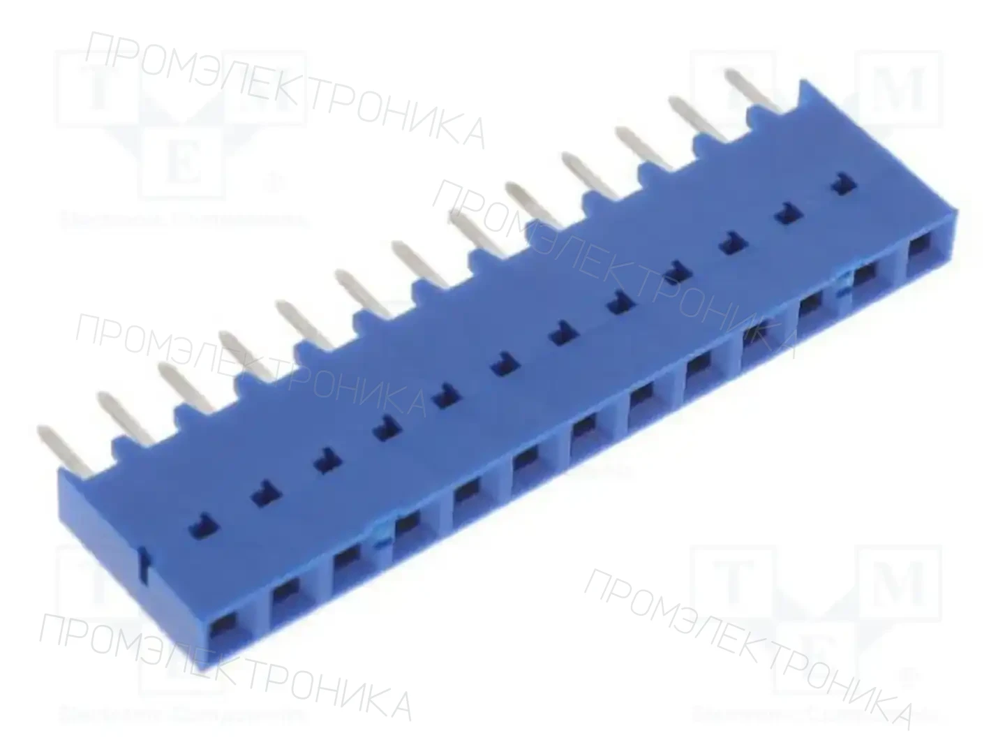 AMPHENOL 75915-313LF — Разъeмы сигнальные растр 2,54мм
