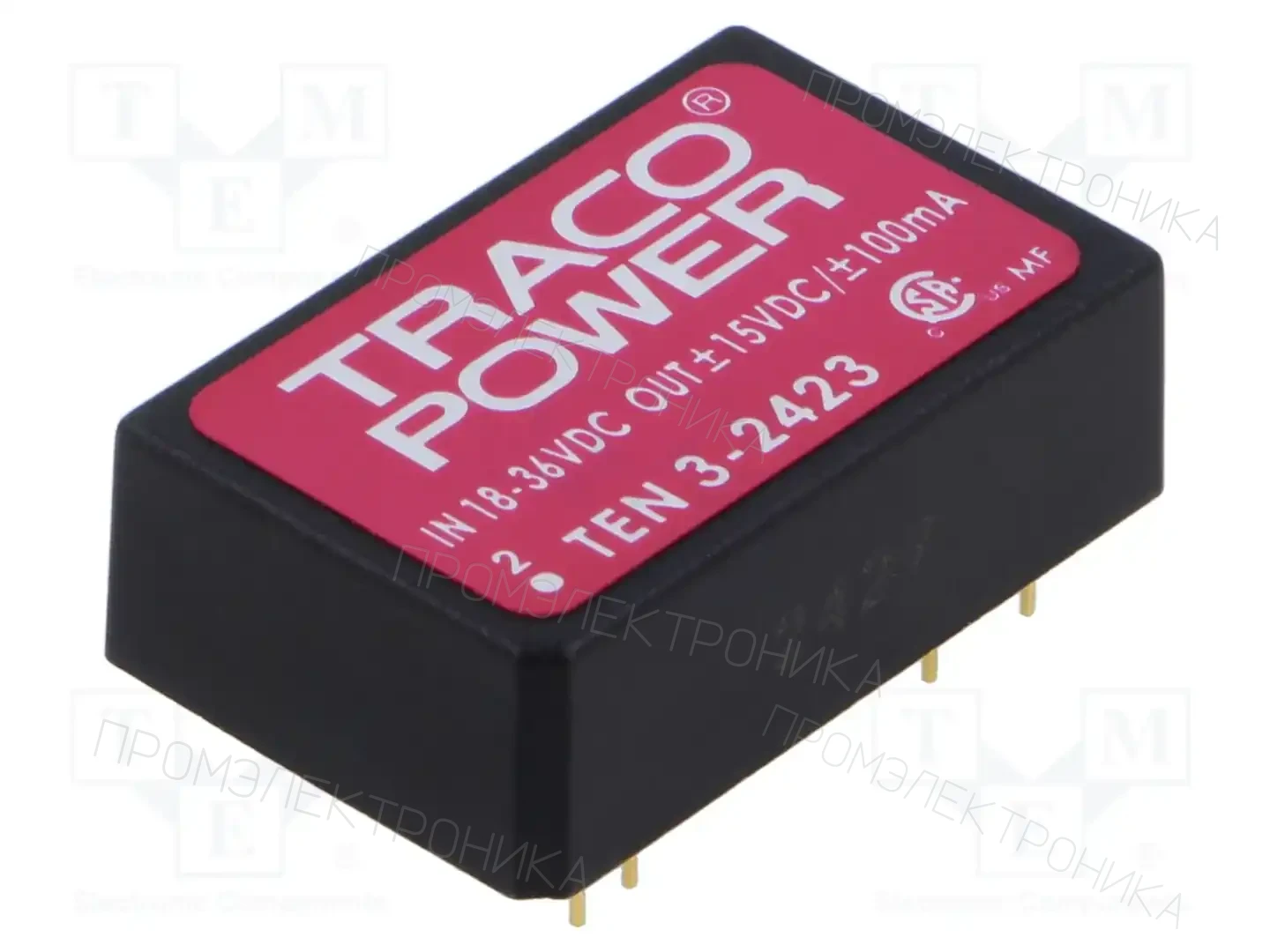 TRACO POWER TEN 3-2423 — Преобразователи DC/DC