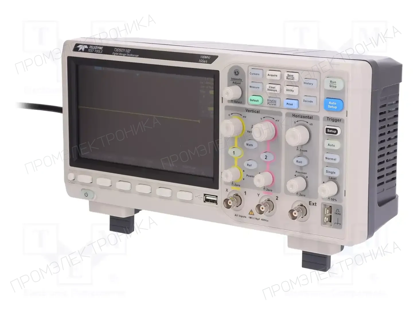 TELEDYNE LECROY T3DSO1102 — Осциллоскопы цифровые