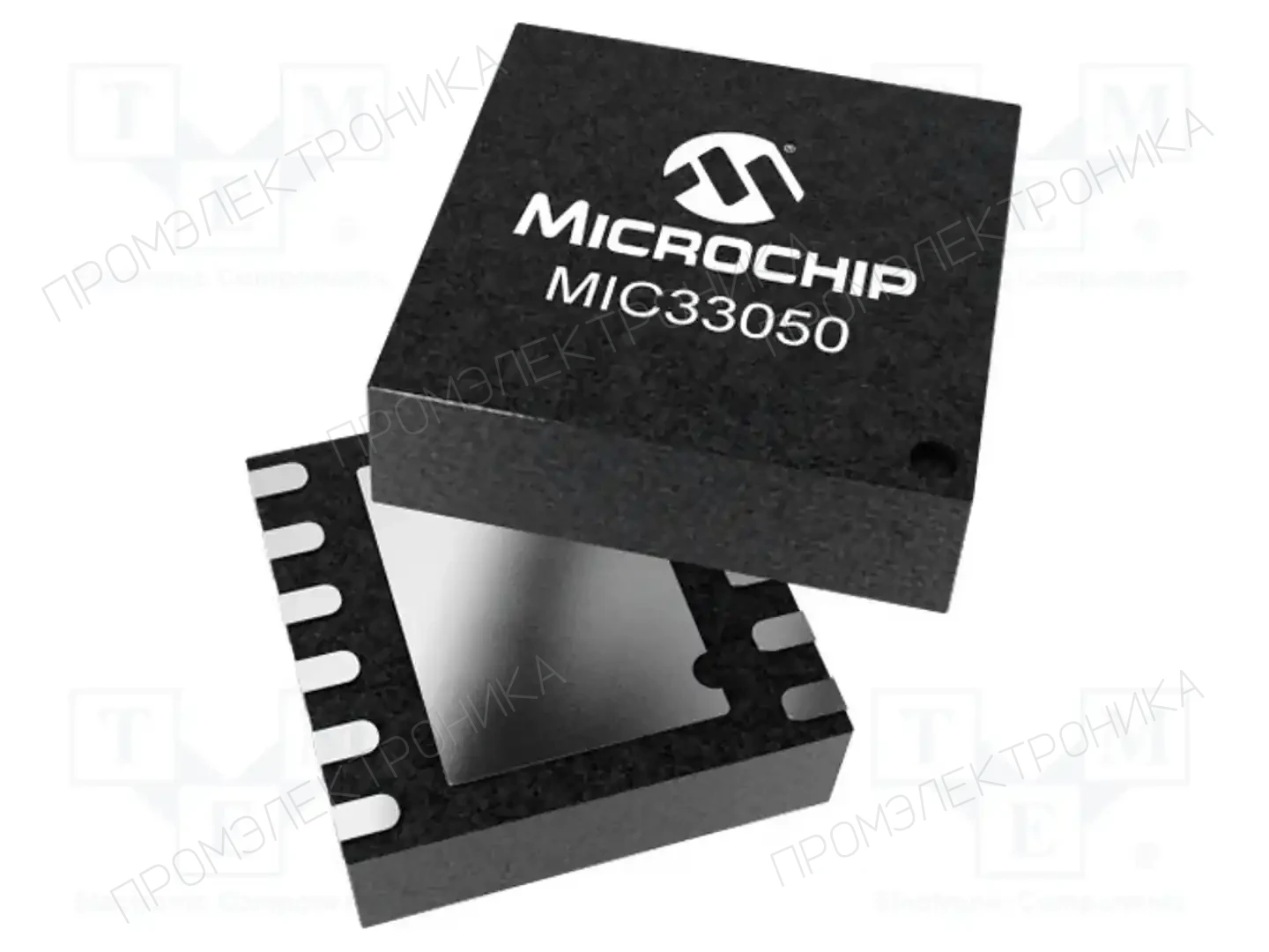 Microchip Technology MIC33050-AYHL-TR — Регуляторы напряжения - микросхемы DC/DC