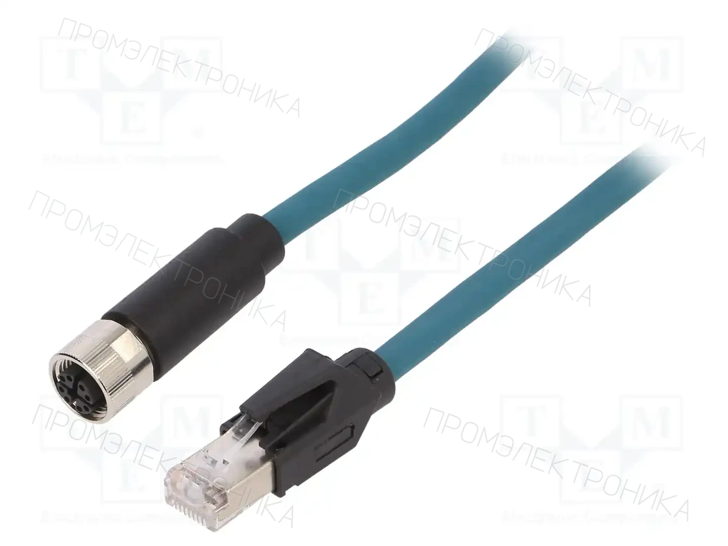 BULGIN PXPTPU12FBF08XRJ100PU — Кабели к датчикам