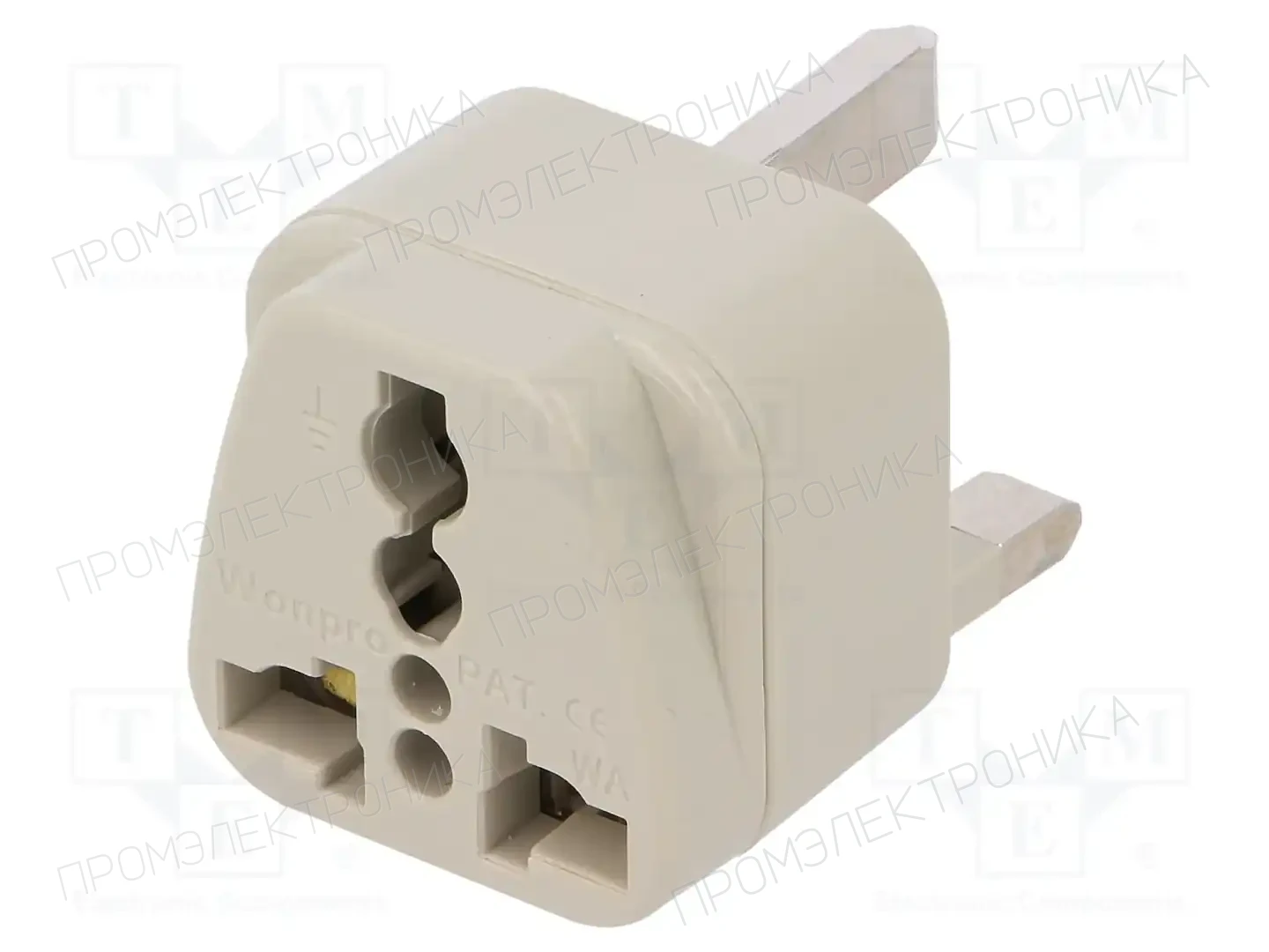 NINIGI ADAPTER-ENGLAND — Однофазные сетевые разъемы