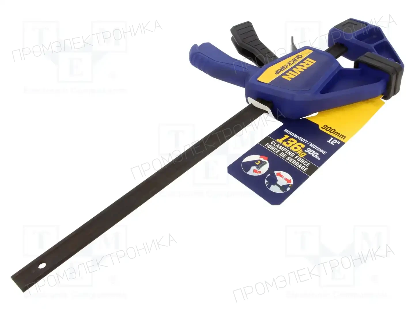 IRWIN T512QCEL7 — Тиски и струбцины