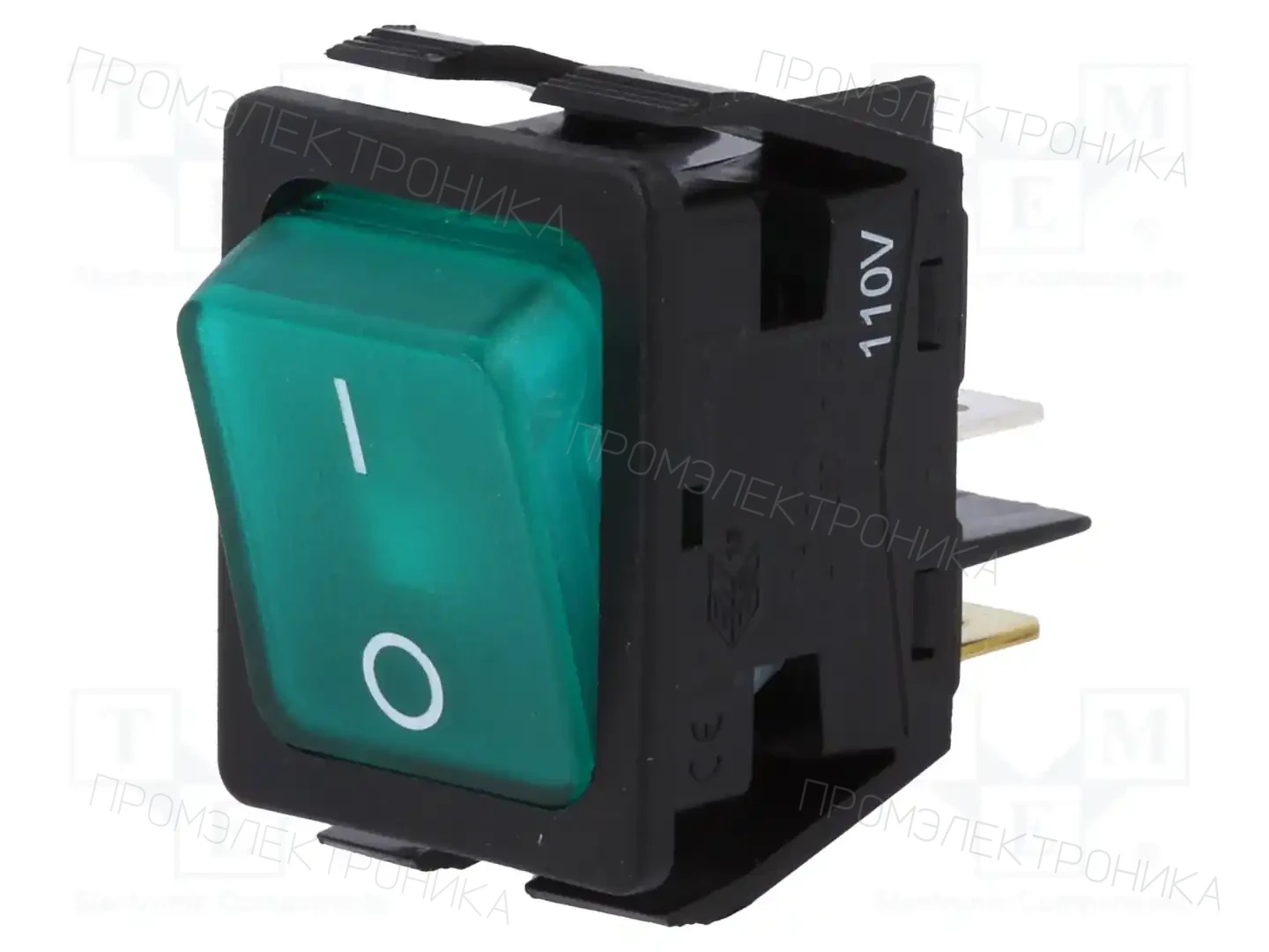 BULGIN C6053ALBG21197W — Переключатели типа Rocker