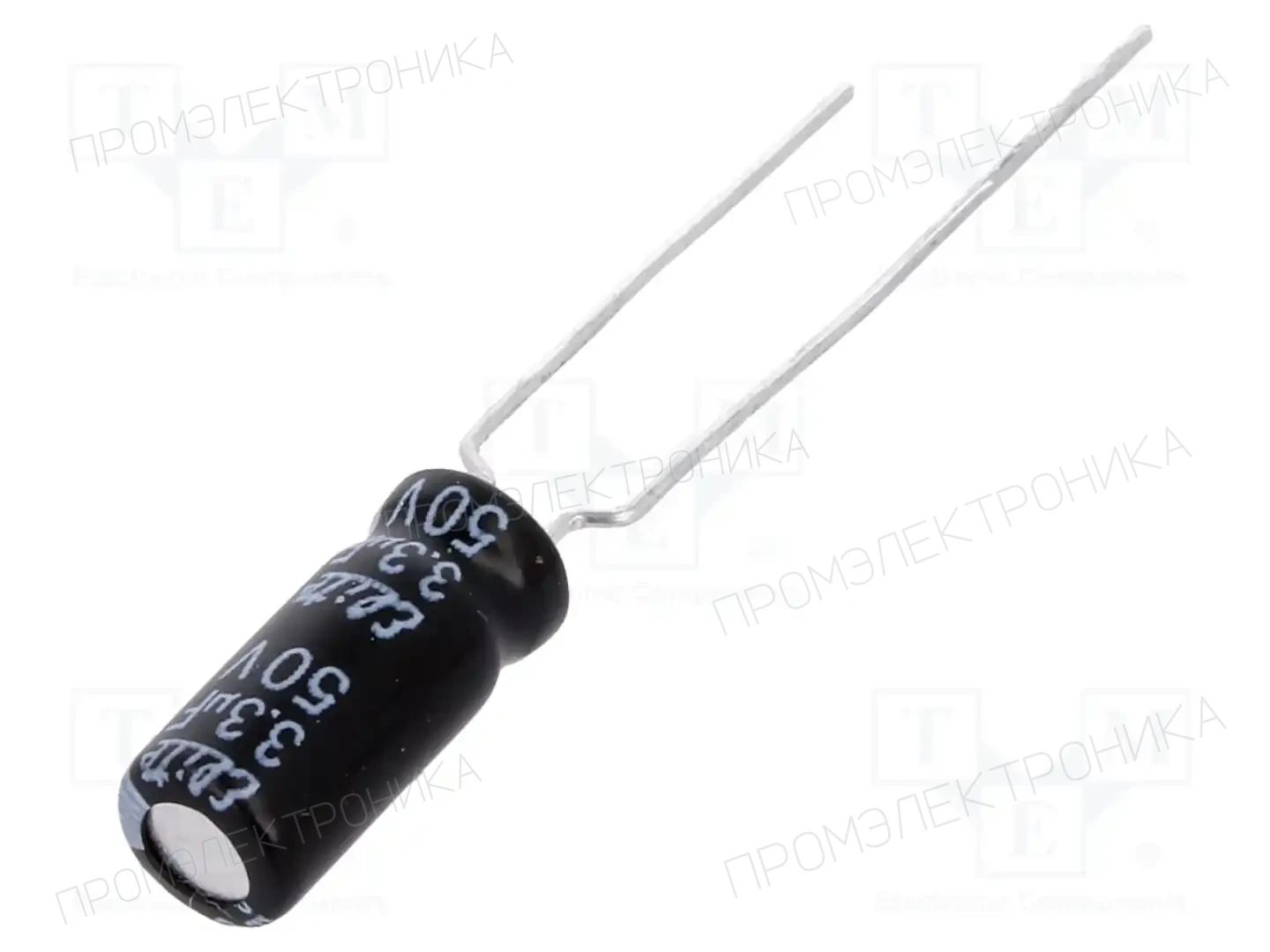 Elite PF1H3R3MPN0511U — Конденсаторы электролитические THT