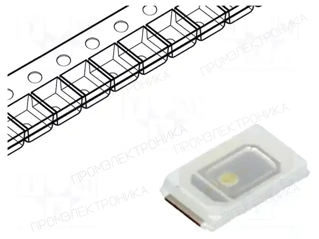 LUCKYLIGHT LL-R5730PG-G5H-Q25 — Светодиоды SMD цветные