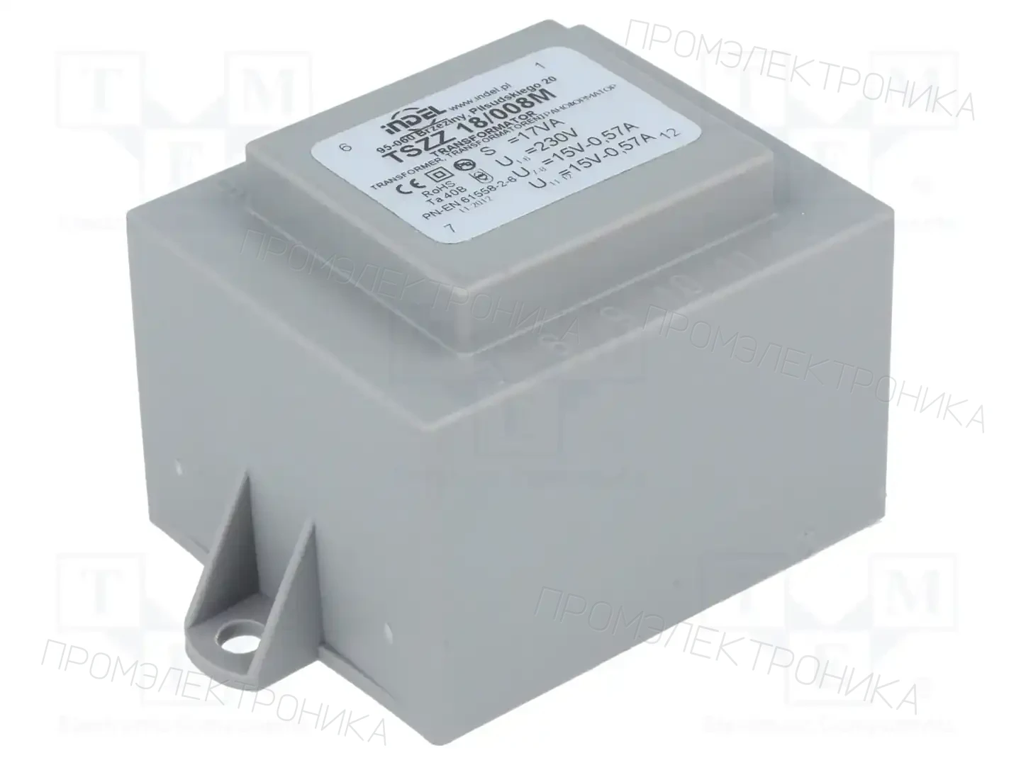 INDEL TSZZ18/008M — Трансформаторы PCB