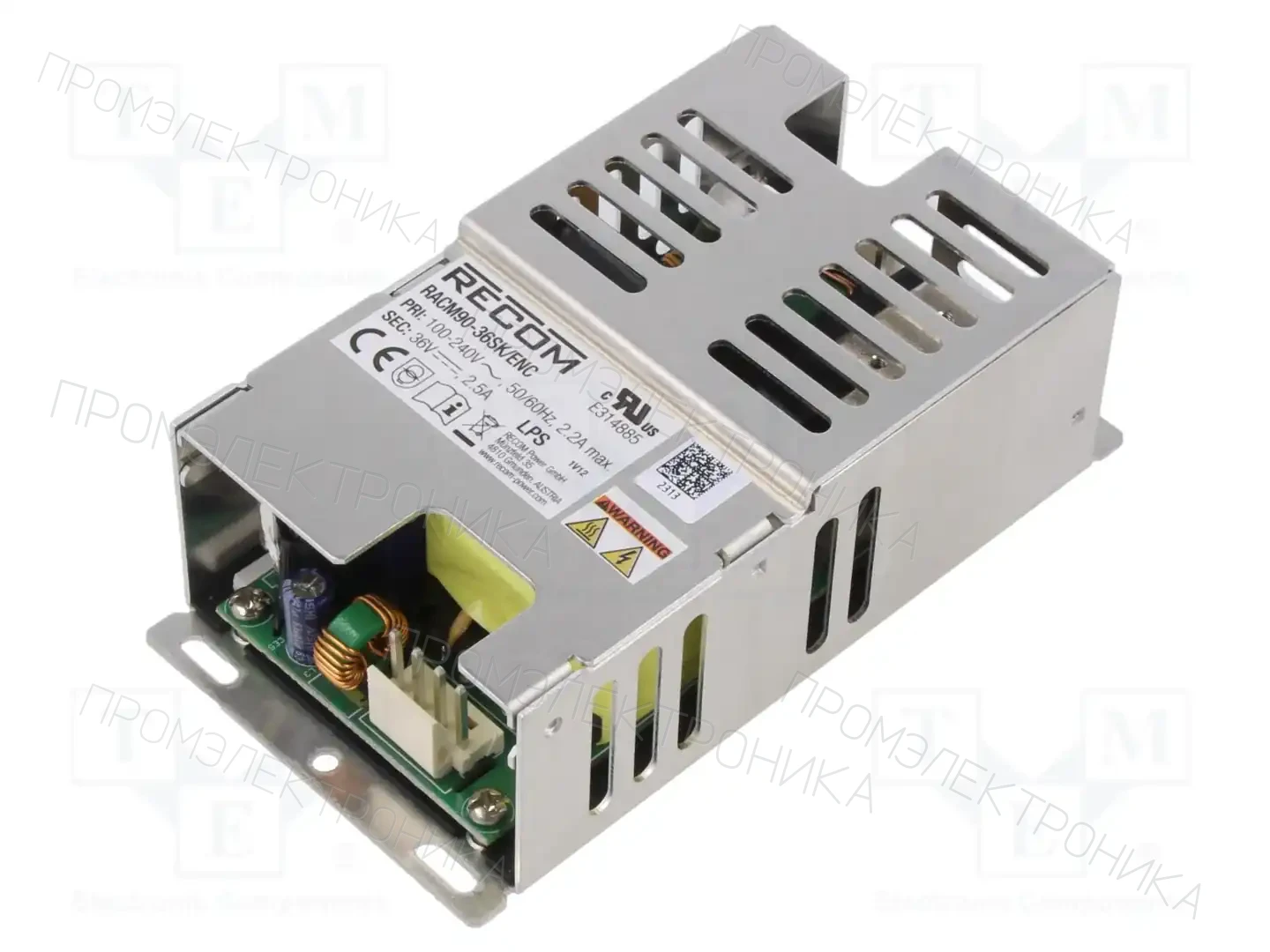 RECOM RACM90-36SK/ENC — Блоки питания для встраивания
