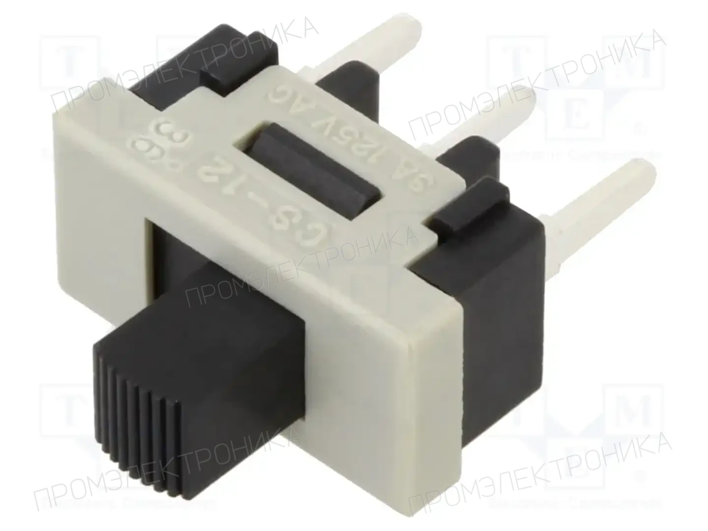 NKK SWITCHES CS12ANW03 — Переключатели ползунковые