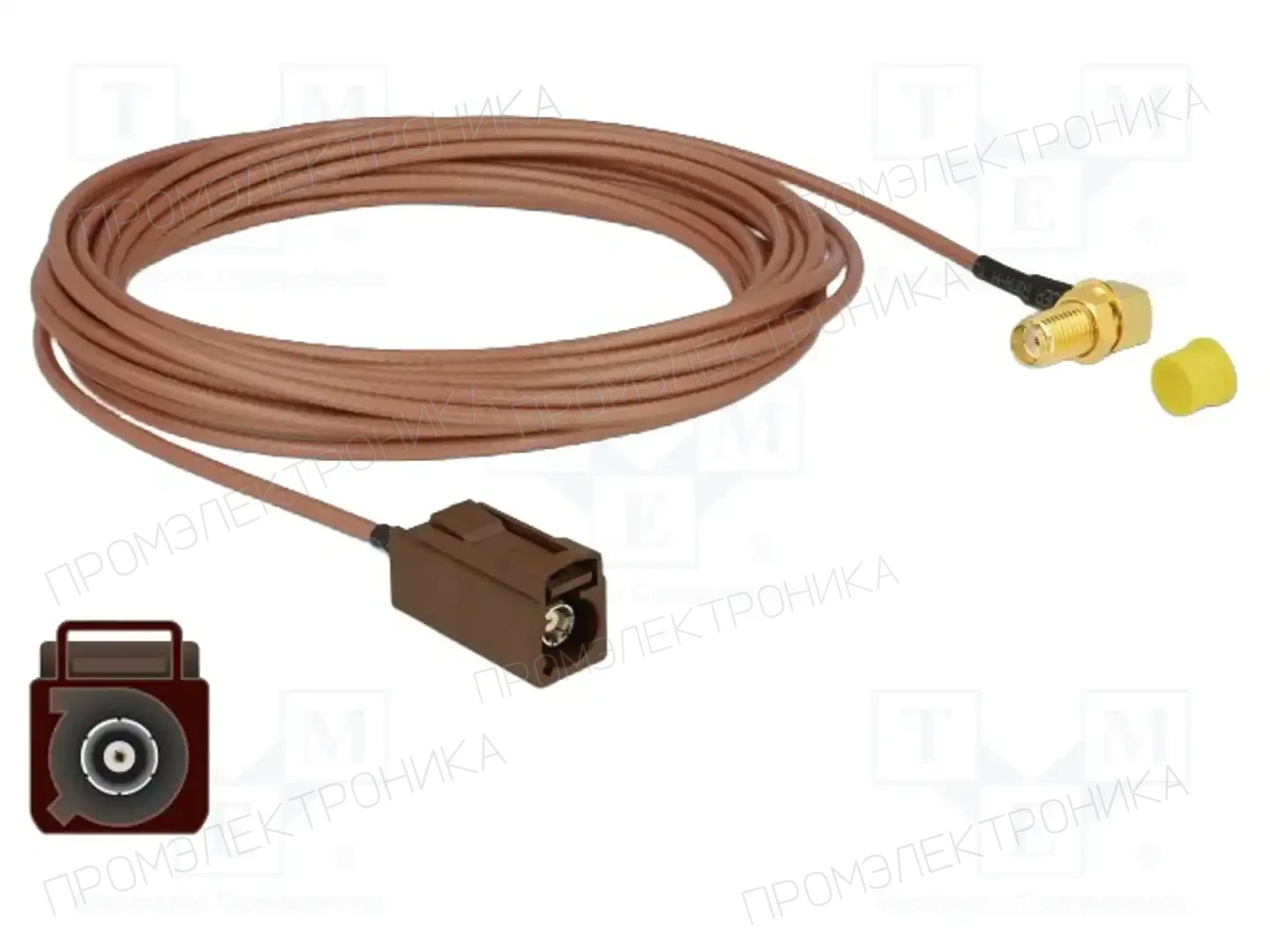 DELOCK 89683 — Кабели соединительные коаксиальные