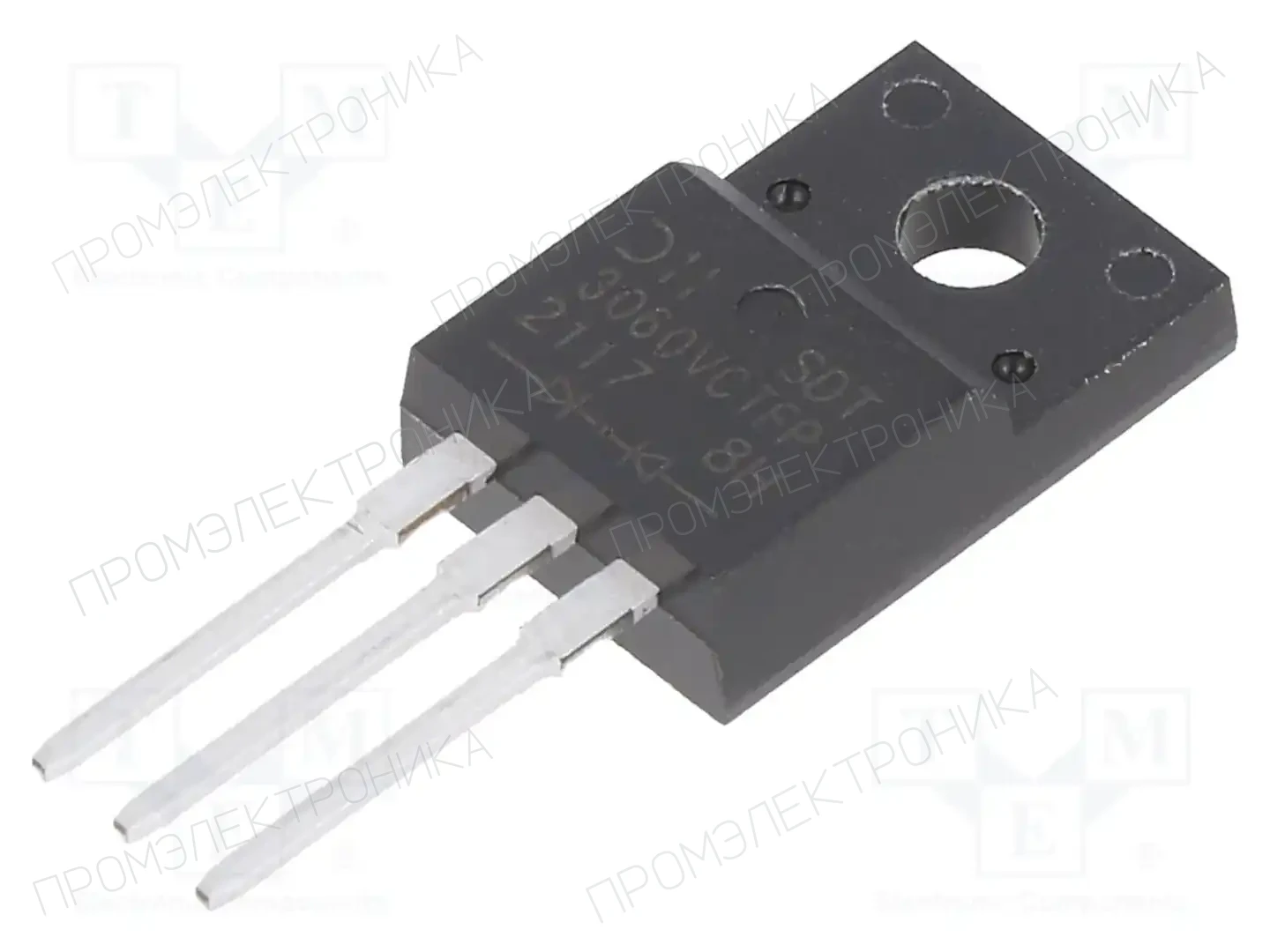 DIODES INCORPORATED SDT3060VCTFP — Диоды Шотки THT