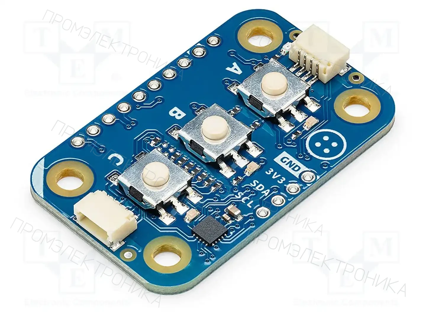 ARDUINO MODULINO BUTTONS — Решения