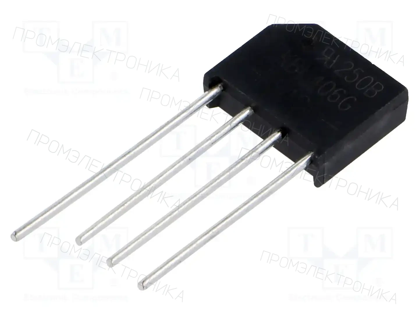 TAIWAN SEMICONDUCTOR KBL406G — Однофазные мосты диодные плоские
