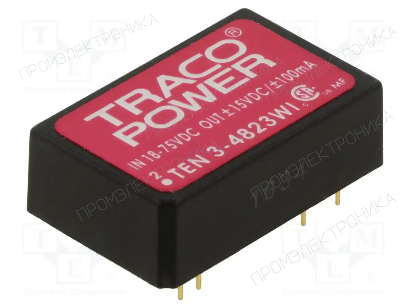 TRACO POWER TEN 3-4823WI — Преобразователи DC/DC