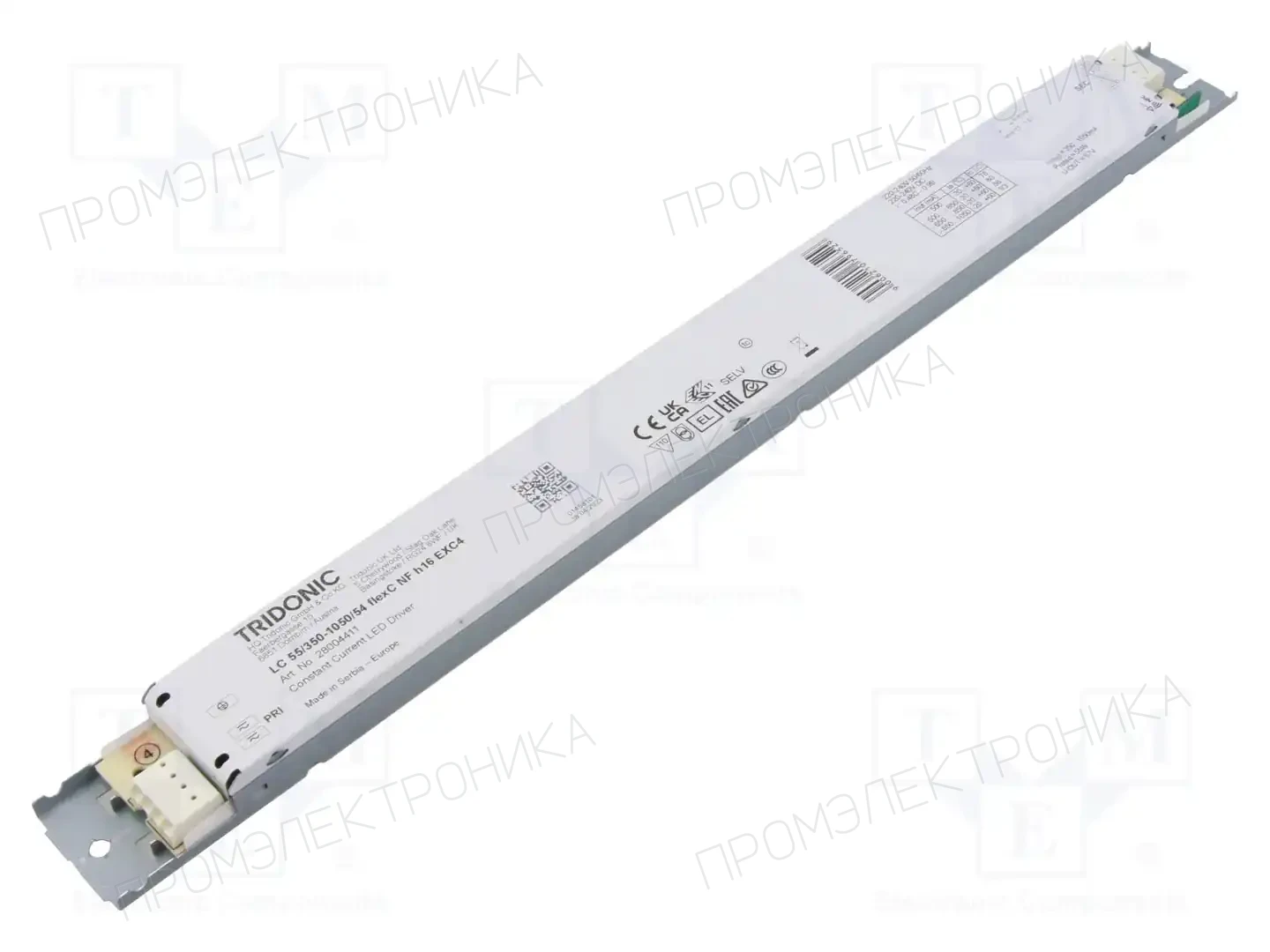 TRIDONIC LC 55/350-1050/54 FLEXC NF H16 EXC4 — Блоки питания для LED