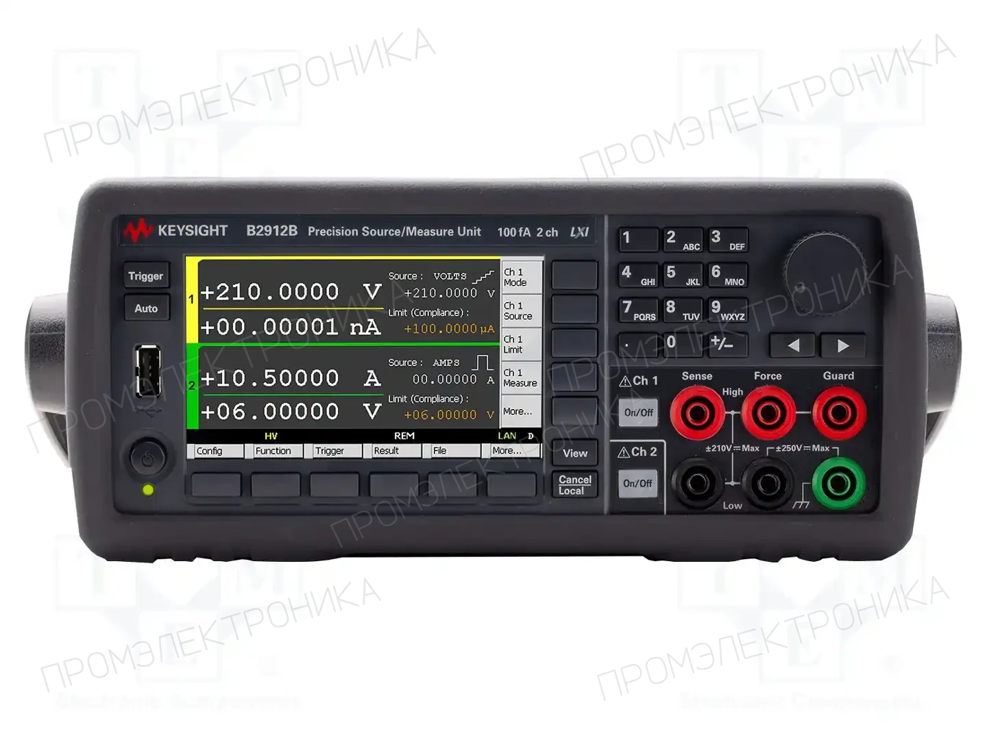 KEYSIGHT B2912B — Прецизионные источники питания/измерения