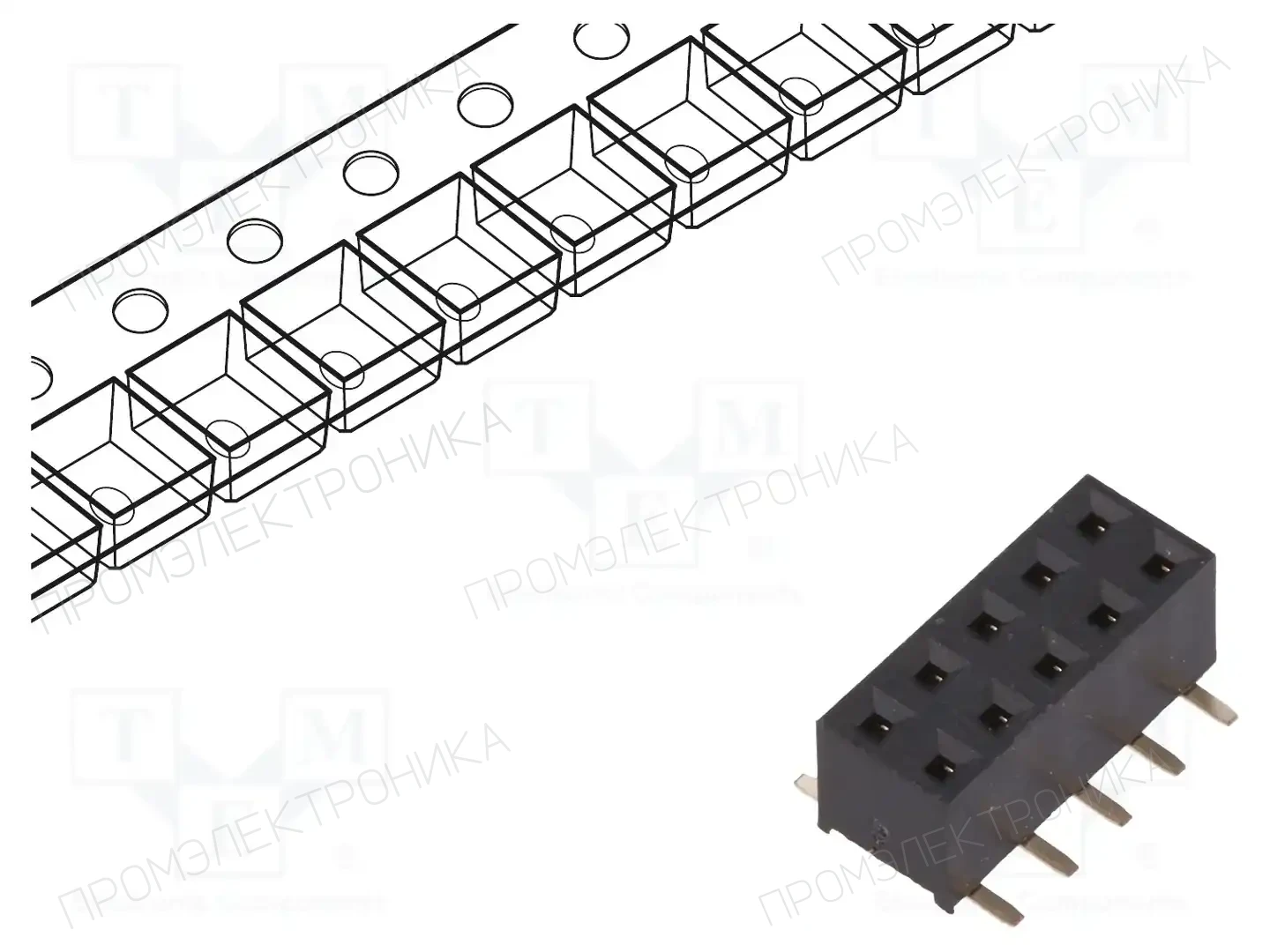 NINIGI ZL266-10DG/PAD — Штекерные планки и гнезда