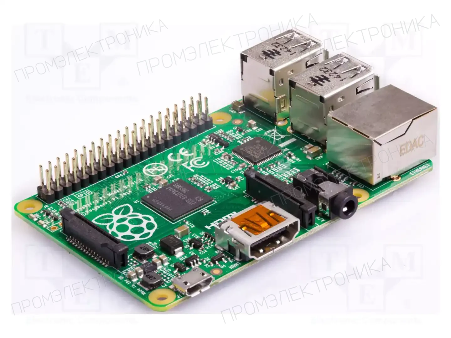 RASPBERRY PI RASPBERRY PI 1 MODEL B+ — мини-компьютеры 1 MODEL B+