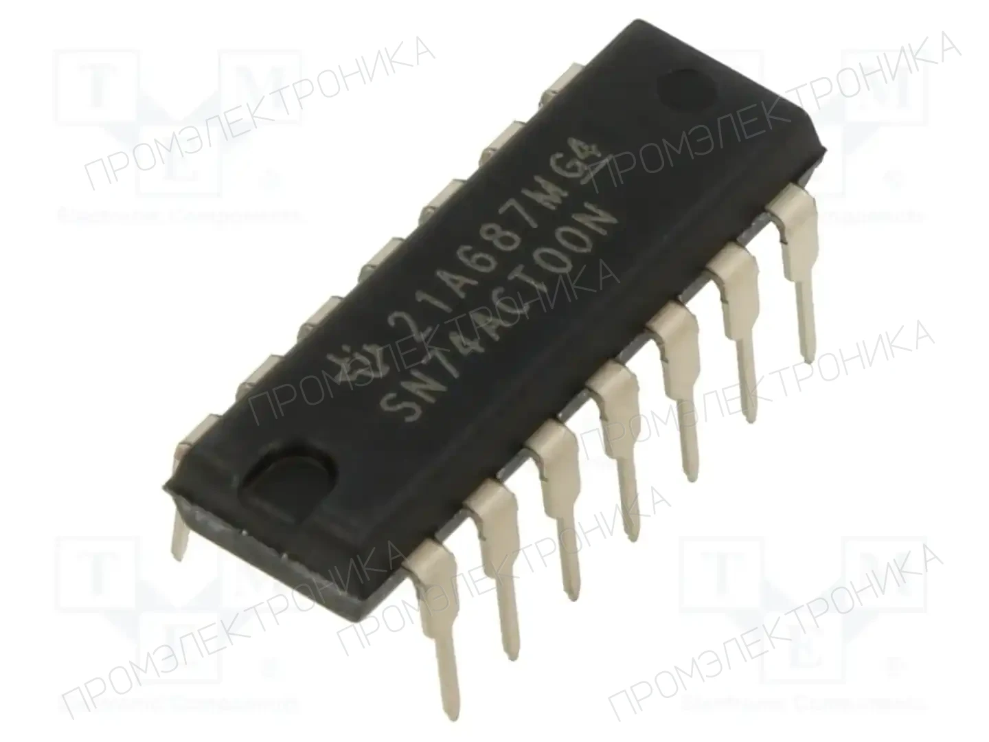 Texas Instruments SN74ACT00N — Ворота, инверторы