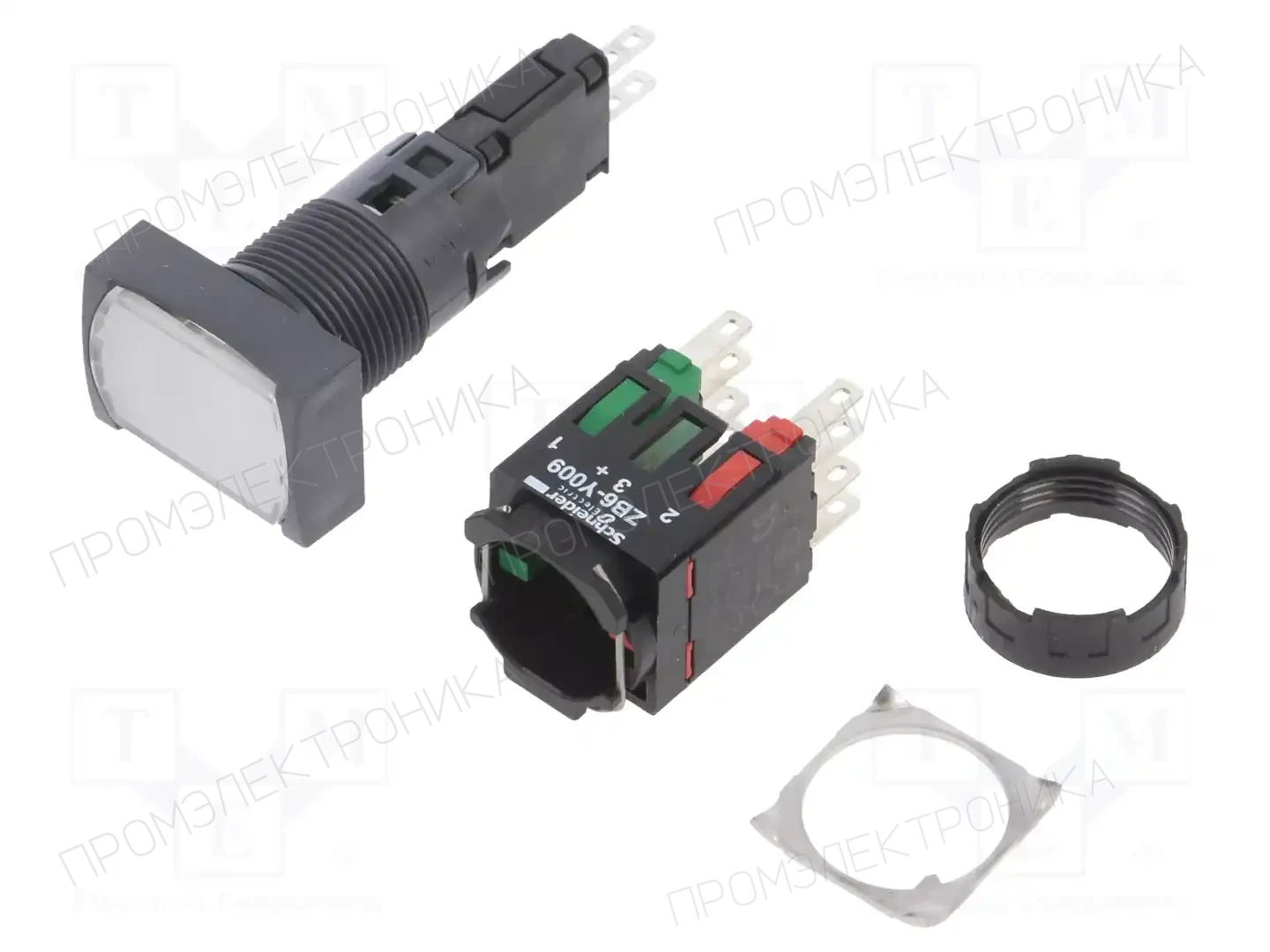 SCHNEIDER ELECTRIC XB6DF1B5B — Переключатели панельные стандартные 16мм