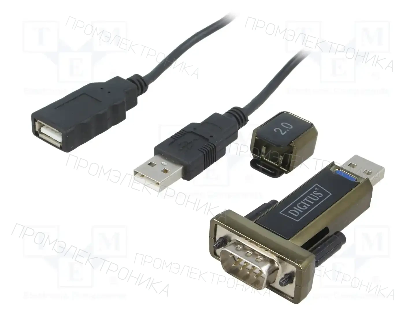 DIGITUS DA-70167 — Компьютерные кабели и адаптеры