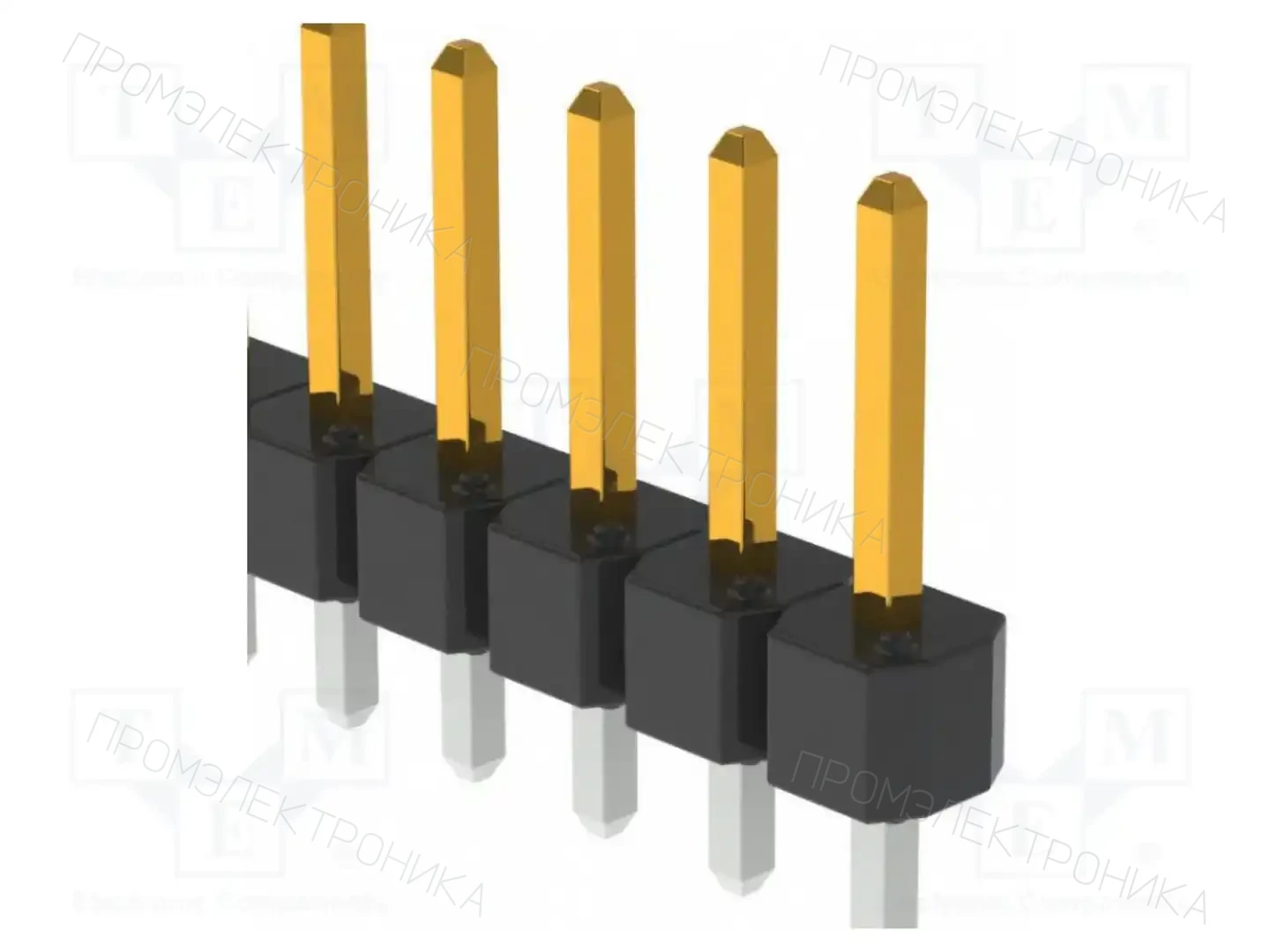 AMPHENOL 68000-116HLF — Штекерные планки и гнезда