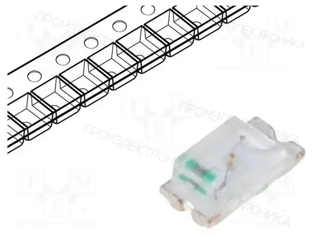 OPTOSUPPLY OSB50603C1E — Светодиоды SMD цветные