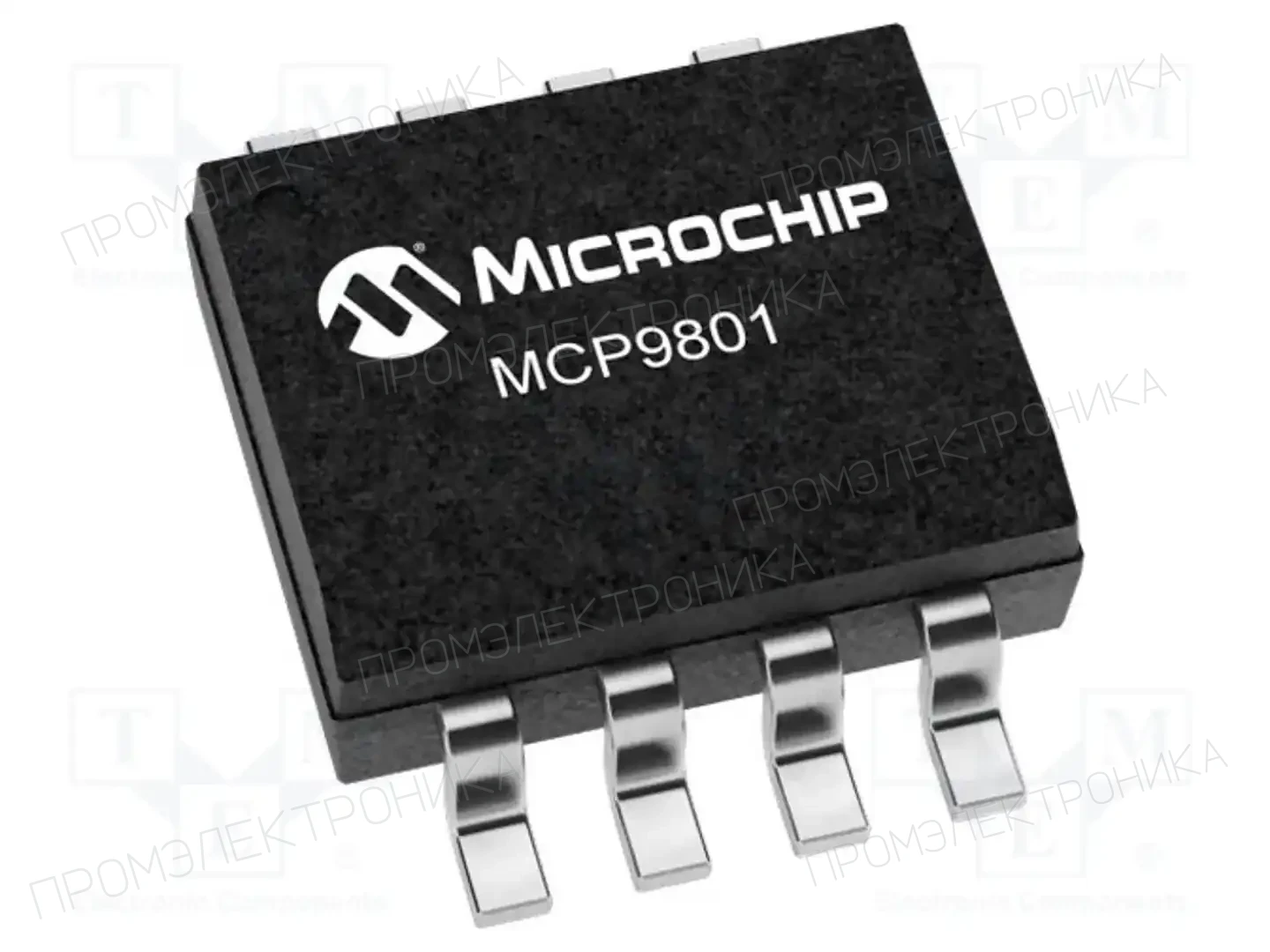 Microchip Technology MCP9801-M/SN — Преобразователи температуры