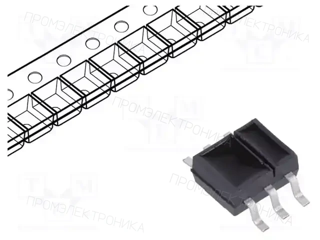 ams OSRAM SFH 9206 — Фотоэлектр. датчики для печатных плат
