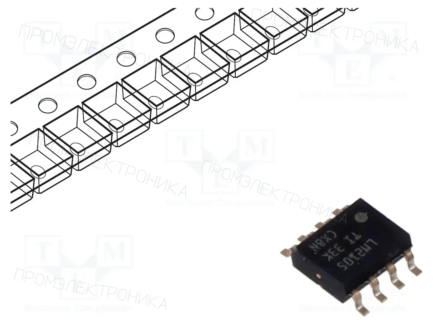 Texas Instruments LM2105DR — Драйверы MOSFET/IGBT